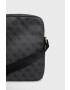 Guess Чанта през рамо Torba 10 в сиво - Pepit.bg