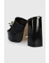 Guess Чехли Xanthe в черно с висок ток - Pepit.bg