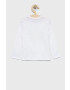 Guess Детска блуза с дълги ръкави в бяло с принт - Pepit.bg