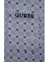 Guess Детска риза с лен в синьо - Pepit.bg