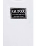 Guess Детска тениска в бяло с апликация - Pepit.bg