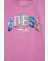 Guess Детска тениска в лилаво - Pepit.bg