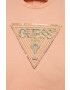Guess Детска тениска в оранжево - Pepit.bg