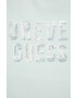 Guess Детска тениска в тюркоазено - Pepit.bg