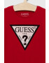 Guess Детска тениска в червено - Pepit.bg