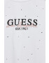 Guess Детска тениска в бяло - Pepit.bg
