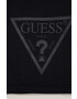 Guess Детски къси панталони в жълто с изчистен дизайн - Pepit.bg