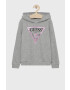 Guess Детски памучен суичър - Pepit.bg
