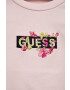 Guess Детски памучен суичър - Pepit.bg