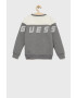 Guess Детски суичър в сиво с десен - Pepit.bg