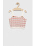 Guess Детски топ в розово - Pepit.bg