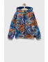 Guess Детско яке с две лица в синьо - Pepit.bg