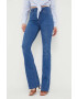 Guess Дънки Sexy Flare с висока талия - Pepit.bg