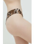 Guess Долнище на бански В кафяво - Pepit.bg
