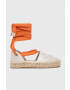 Guess Еспадрили JALENE3 в бежово FL6JL3 FAL14 - Pepit.bg