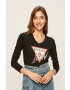 Guess Jeans Блуза с дълъг ръкав - Pepit.bg