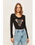 Guess Jeans Блуза с дълъг ръкав - Pepit.bg