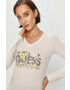Guess Jeans - Блуза с дълги ръкави - Pepit.bg