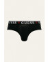 Guess Слипове (3-pack) мъжки в черно - Pepit.bg