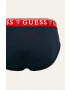 Guess Слипове (3-pack) мъжки в сиво - Pepit.bg