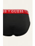 Guess Слипове (3-pack) мъжки в сиво - Pepit.bg