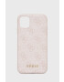 Guess Кейс за телефон Iphone 11 61" в розово - Pepit.bg
