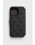 Guess Кейс за телефон iPhone 13 Pro в сиво - Pepit.bg