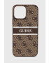 Guess Кейс за телефон iPhone 13 Pro Max 67'' в кафяво - Pepit.bg