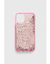 Guess Кейс за телефон iPhone 14 6.1" в розово - Pepit.bg