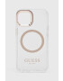 Guess Кейс за телефон iPhone 14 61'' в златисто - Pepit.bg