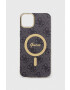 Guess Кейс за телефон iPhone 14 Plus 6.7" в сиво - Pepit.bg