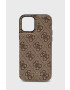 Guess Кейс за телефон Iphone 12/12 Pro 61'' в кафяво - Pepit.bg