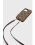 Guess Кейс за телефон Iphone 12/12 Pro 61'' в кафяво - Pepit.bg