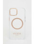 Guess Кейс за телефон Iphone 13 61" в златисто - Pepit.bg