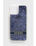 Guess Кейс за телефон Iphone 13 Mini 54 в тъмносиньо - Pepit.bg