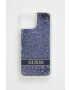 Guess Кейс за телефон Iphone 13 Mini 54 в тъмносиньо - Pepit.bg