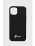 Guess Кейс за телефон Iphone 14 61" в черно - Pepit.bg