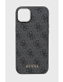 Guess Кейс за телефон Iphone 14 Plus 67" в сиво - Pepit.bg