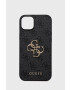 Guess Кейс за телефон Iphone 14 Plus 67" в сиво - Pepit.bg