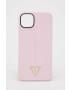 Guess Кейс за телефон Iphone 14 Plus 67" в лилаво - Pepit.bg