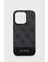 Guess Кейс за телефон Iphone 14 Pro 61" в сиво - Pepit.bg