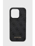 Guess Кейс за телефон Iphone 14 Pro 61" в сиво - Pepit.bg
