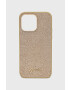 Guess Кейс за телефон Iphone 14 Pro Max 67" в златисто - Pepit.bg