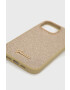 Guess Кейс за телефон Iphone 14 Pro Max 67" в златисто - Pepit.bg