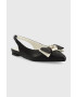 Guess Кожени балеринки MALLEY в черно FL6MLL LEA05 - Pepit.bg
