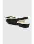 Guess Кожени балеринки MALLEY в черно FL6MLL LEA05 - Pepit.bg
