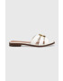 Guess Кожени чехли SYMO в бяло FL6SYM LEA19 - Pepit.bg