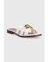 Guess Кожени чехли SYMO в бяло FL6SYM LEA19 - Pepit.bg