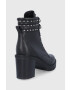 Guess Кожени кубинки - Pepit.bg