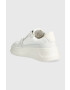 Guess Кожени маратонки Avellino в бяло FM5CIA FAB12 WHITE - Pepit.bg